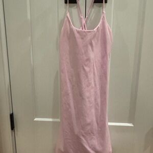 Halara easy peasy Pink athletic tennis Dress